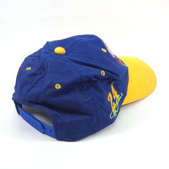 Vintage Jeff Gordon Dupont Refinish Racing Embroidered Snapback Hat NASCAR Chase - Picture 3 of 16